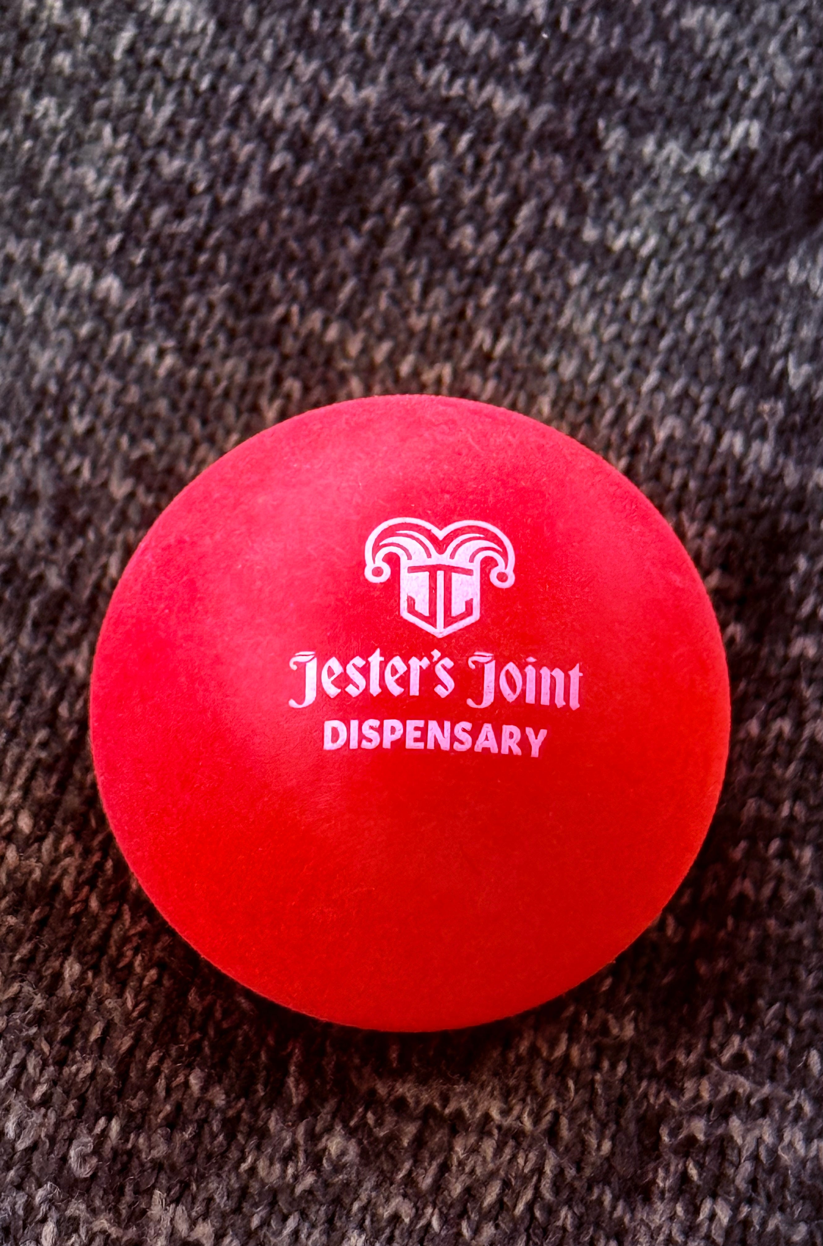 Jester's Joint Dispensary Ping Pong Ball