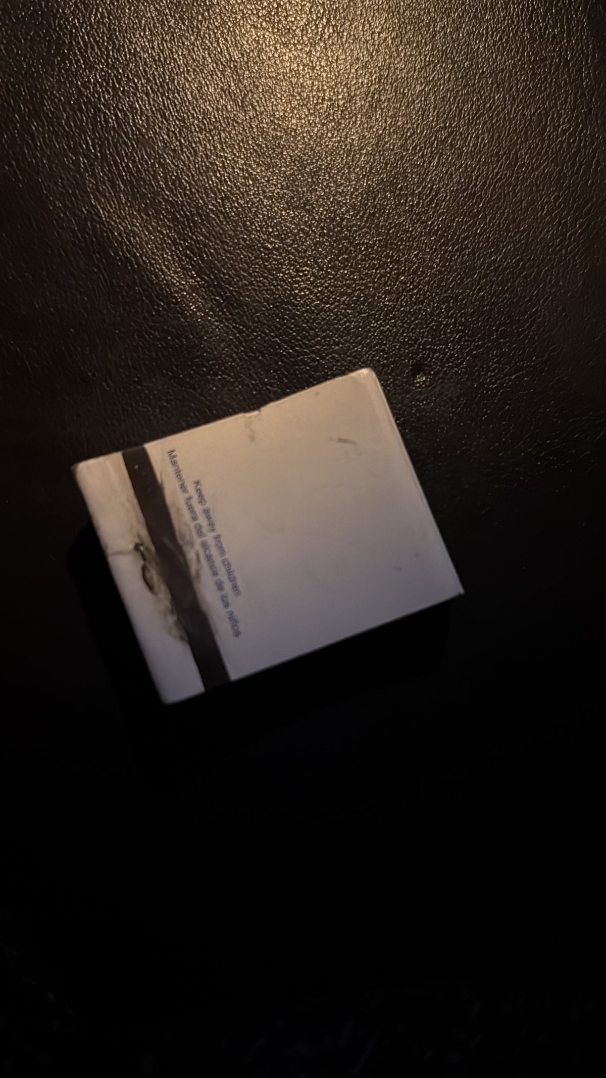 Cannabis Warning Card