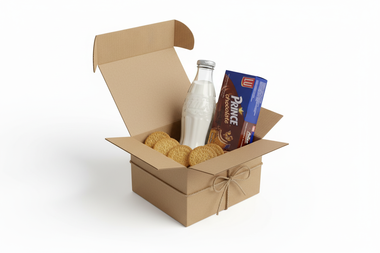 Eco-friendly gift box combo pack