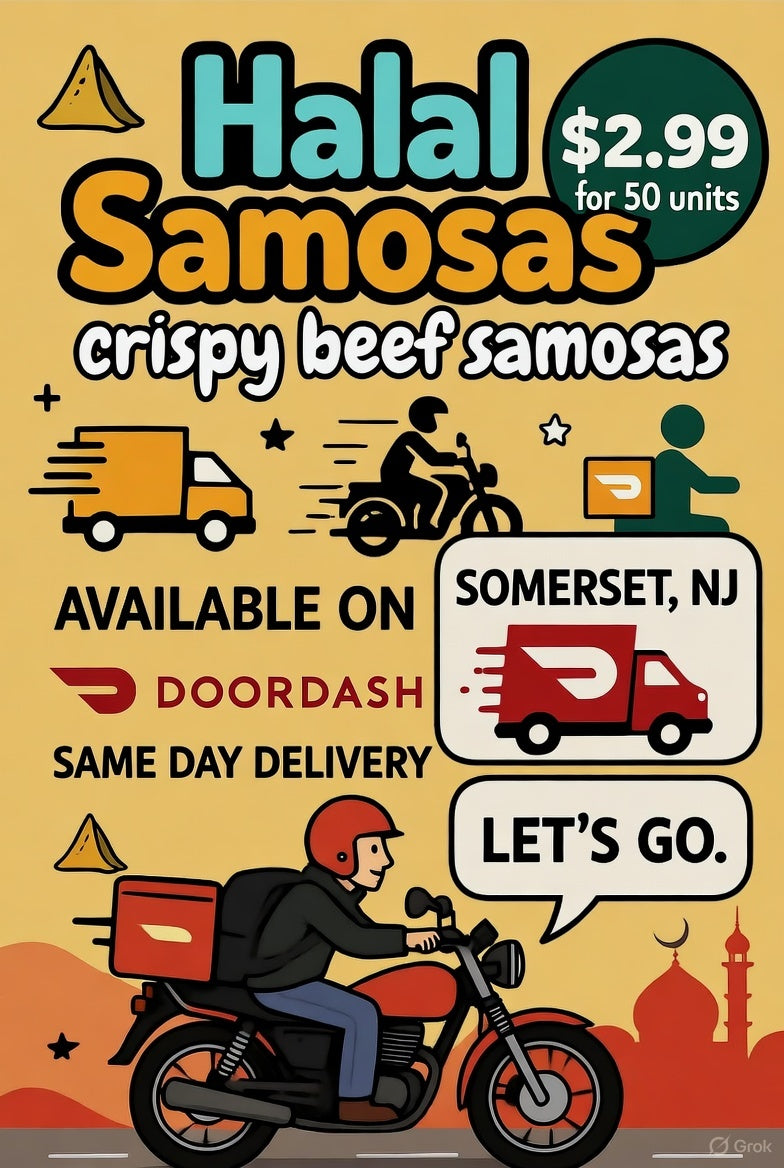 Halal Samosas